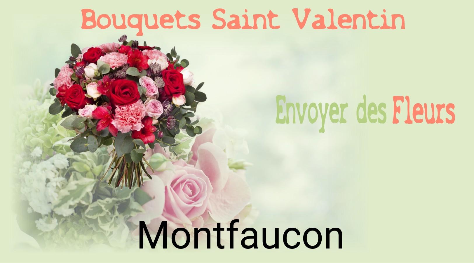 Roses de Saint-Valentin livrées à Montfaucon