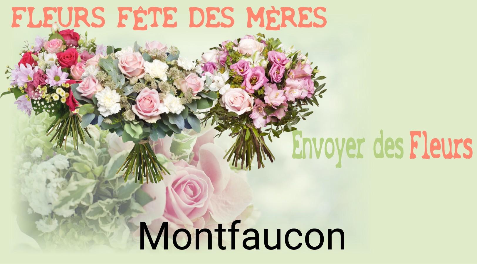 Bouquet de Fête des Mères livré à Montfaucon